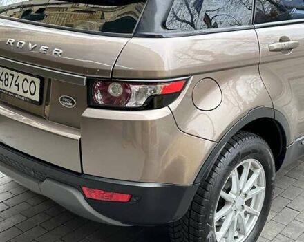 Бежевый Ленд Ровер Рендж Ровер Эвок, объемом двигателя 2.2 л и пробегом 110 тыс. км за 19999 $, фото 7 на Automoto.ua