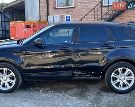 Бежевый Ленд Ровер Рендж Ровер Эвок, объемом двигателя 2 л и пробегом 193 тыс. км за 12900 $, фото 7 на Automoto.ua