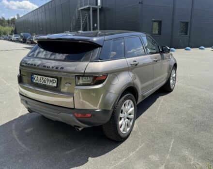 Бежевий Ленд Ровер Рендж Ровер Евок, об'ємом двигуна 2.2 л та пробігом 132 тис. км за 22000 $, фото 1 на Automoto.ua