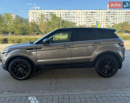 Бежевий Ленд Ровер Рендж Ровер Евок, об'ємом двигуна 2 л та пробігом 110 тис. км за 24000 $, фото 1 на Automoto.ua