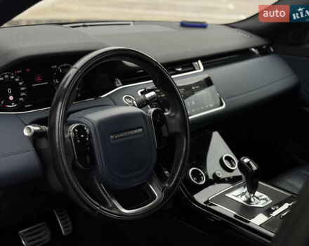 Бежевий Ленд Ровер Рендж Ровер Евок, об'ємом двигуна 2 л та пробігом 100 тис. км за 36500 $, фото 6 на Automoto.ua