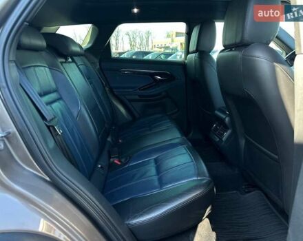 Бежевый Ленд Ровер Рендж Ровер Эвок, объемом двигателя 2 л и пробегом 101 тыс. км за 35990 $, фото 15 на Automoto.ua