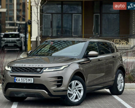 Бежевий Ленд Ровер Рендж Ровер Евок, об'ємом двигуна 2 л та пробігом 100 тис. км за 36500 $, фото 2 на Automoto.ua
