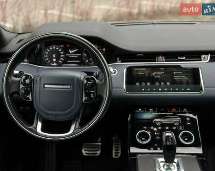 Бежевий Ленд Ровер Рендж Ровер Евок, об'ємом двигуна 2 л та пробігом 100 тис. км за 36500 $, фото 9 на Automoto.ua