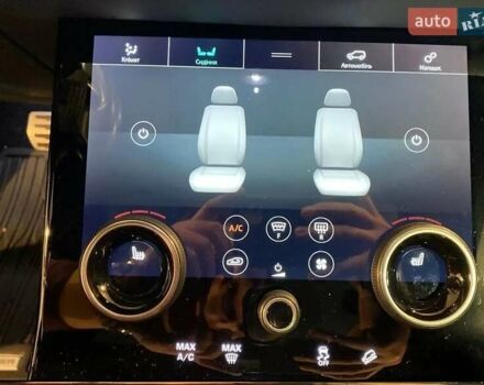 Бежевий Ленд Ровер Рендж Ровер Евок, об'ємом двигуна 2 л та пробігом 110 тис. км за 42000 $, фото 34 на Automoto.ua