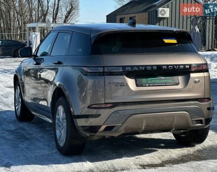 Бежевый Ленд Ровер Рендж Ровер Эвок, объемом двигателя 2 л и пробегом 101 тыс. км за 32990 $, фото 5 на Automoto.ua