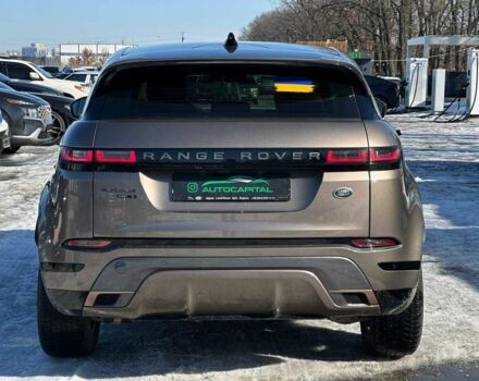 Бежевий Ленд Ровер Рендж Ровер Евок, об'ємом двигуна 2 л та пробігом 101 тис. км за 35990 $, фото 5 на Automoto.ua