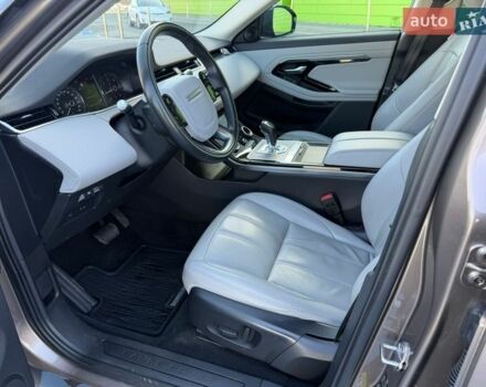 Бежевий Ленд Ровер Рендж Ровер Евок, об'ємом двигуна 2 л та пробігом 108 тис. км за 25900 $, фото 16 на Automoto.ua