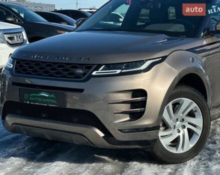 Бежевый Ленд Ровер Рендж Ровер Эвок, объемом двигателя 2 л и пробегом 101 тыс. км за 32990 $, фото 2 на Automoto.ua