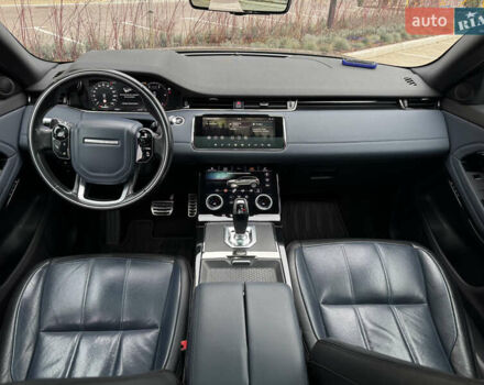 Бежевий Ленд Ровер Рендж Ровер Евок, об'ємом двигуна 2 л та пробігом 100 тис. км за 36500 $, фото 7 на Automoto.ua