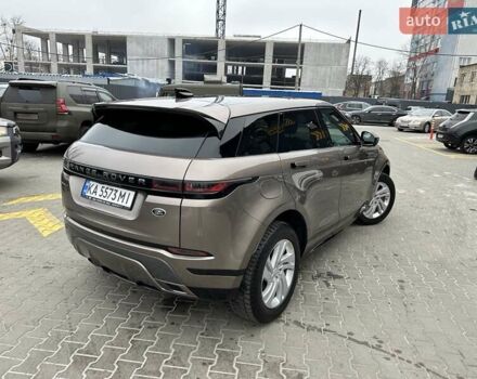 Бежевий Ленд Ровер Рендж Ровер Евок, об'ємом двигуна 2 л та пробігом 110 тис. км за 42000 $, фото 2 на Automoto.ua