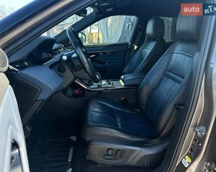 Бежевый Ленд Ровер Рендж Ровер Эвок, объемом двигателя 2 л и пробегом 101 тыс. км за 35990 $, фото 12 на Automoto.ua