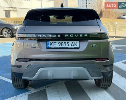 Бежевий Ленд Ровер Рендж Ровер Евок, об'ємом двигуна 2 л та пробігом 108 тис. км за 25900 $, фото 7 на Automoto.ua