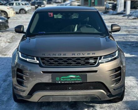 Бежевий Ленд Ровер Рендж Ровер Евок, об'ємом двигуна 2 л та пробігом 101 тис. км за 35990 $, фото 2 на Automoto.ua