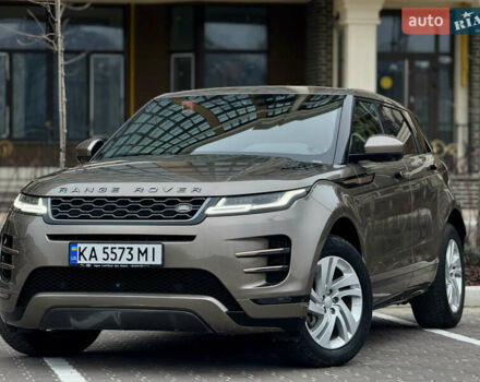 Бежевий Ленд Ровер Рендж Ровер Евок, об'ємом двигуна 2 л та пробігом 100 тис. км за 36500 $, фото 3 на Automoto.ua