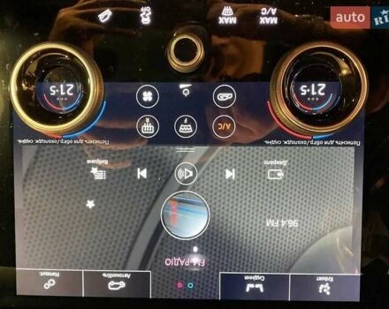 Бежевий Ленд Ровер Рендж Ровер Евок, об'ємом двигуна 2 л та пробігом 110 тис. км за 42000 $, фото 31 на Automoto.ua