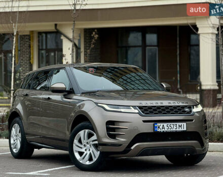 Бежевий Ленд Ровер Рендж Ровер Евок, об'ємом двигуна 2 л та пробігом 100 тис. км за 36500 $, фото 1 на Automoto.ua