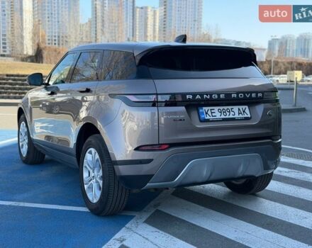 Бежевий Ленд Ровер Рендж Ровер Евок, об'ємом двигуна 2 л та пробігом 108 тис. км за 25900 $, фото 4 на Automoto.ua