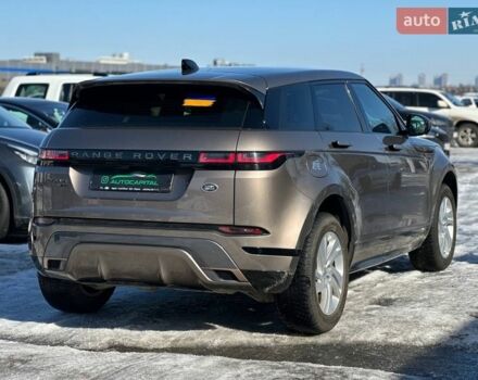 Бежевый Ленд Ровер Рендж Ровер Эвок, объемом двигателя 2 л и пробегом 101 тыс. км за 32990 $, фото 10 на Automoto.ua