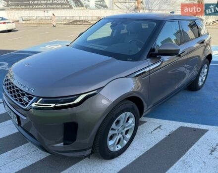 Бежевий Ленд Ровер Рендж Ровер Евок, об'ємом двигуна 2 л та пробігом 108 тис. км за 25900 $, фото 1 на Automoto.ua