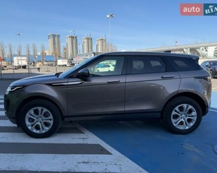 Бежевий Ленд Ровер Рендж Ровер Евок, об'ємом двигуна 2 л та пробігом 108 тис. км за 25900 $, фото 2 на Automoto.ua