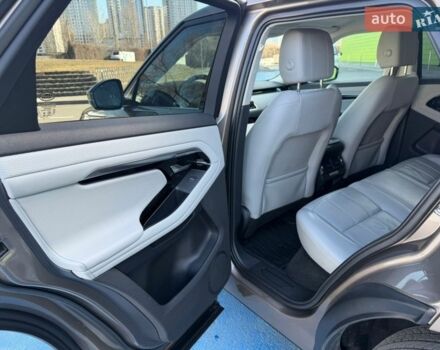 Бежевий Ленд Ровер Рендж Ровер Евок, об'ємом двигуна 2 л та пробігом 108 тис. км за 25900 $, фото 12 на Automoto.ua