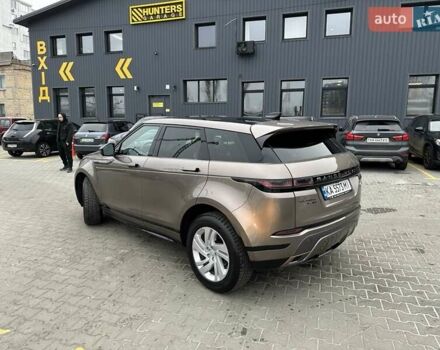 Бежевий Ленд Ровер Рендж Ровер Евок, об'ємом двигуна 2 л та пробігом 110 тис. км за 42000 $, фото 3 на Automoto.ua