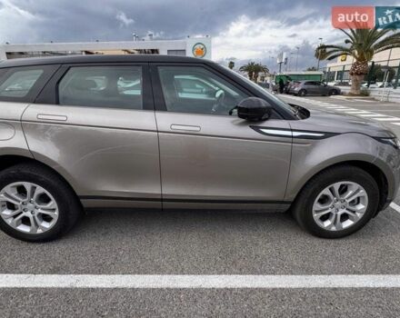 Бежевий Ленд Ровер Рендж Ровер Евок, об'ємом двигуна 2 л та пробігом 85 тис. км за 41500 $, фото 4 на Automoto.ua