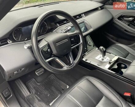 Бежевий Ленд Ровер Рендж Ровер Евок, об'ємом двигуна 2 л та пробігом 107 тис. км за 41500 $, фото 4 на Automoto.ua