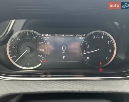 Бежевий Ленд Ровер Рендж Ровер Евок, об'ємом двигуна 2 л та пробігом 107 тис. км за 41500 $, фото 5 на Automoto.ua