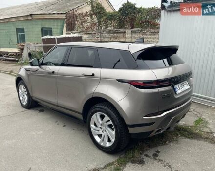 Бежевий Ленд Ровер Рендж Ровер Евок, об'ємом двигуна 2 л та пробігом 107 тис. км за 41500 $, фото 2 на Automoto.ua