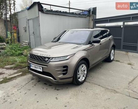 Бежевий Ленд Ровер Рендж Ровер Евок, об'ємом двигуна 2 л та пробігом 107 тис. км за 41500 $, фото 1 на Automoto.ua