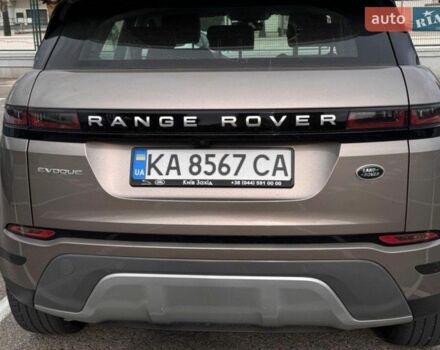 Бежевий Ленд Ровер Рендж Ровер Евок, об'ємом двигуна 2 л та пробігом 85 тис. км за 41500 $, фото 5 на Automoto.ua