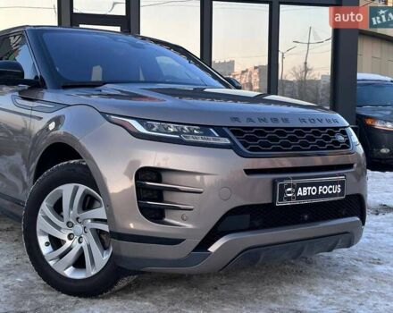 Бежевий Ленд Ровер Рендж Ровер Евок, об'ємом двигуна 2 л та пробігом 107 тис. км за 38990 $, фото 1 на Automoto.ua