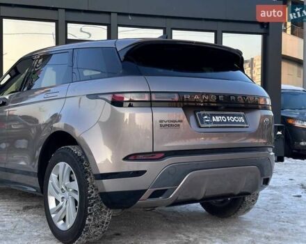 Бежевий Ленд Ровер Рендж Ровер Евок, об'ємом двигуна 2 л та пробігом 107 тис. км за 38990 $, фото 5 на Automoto.ua