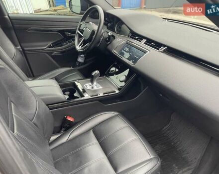 Бежевий Ленд Ровер Рендж Ровер Евок, об'ємом двигуна 2 л та пробігом 107 тис. км за 41500 $, фото 3 на Automoto.ua