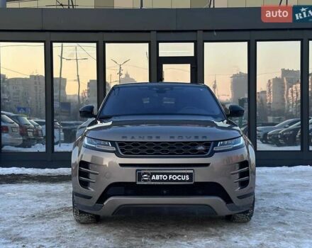 Бежевий Ленд Ровер Рендж Ровер Евок, об'ємом двигуна 2 л та пробігом 107 тис. км за 38990 $, фото 2 на Automoto.ua