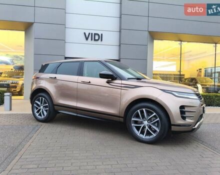 Бежевый Ленд Ровер Рендж Ровер Эвок, объемом двигателя 2 л и пробегом 32 тыс. км за 57034 $, фото 1 на Automoto.ua