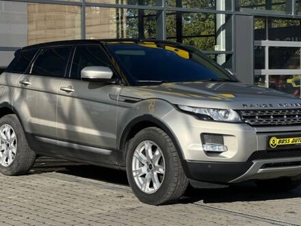 Ленд Ровер Рендж Ровер Эвок 2012 в Ивано-Франковске на Automoto.ua Бежевый Ленд Ровер Рендж Ровер Эвок, объемом двигателя 2 л и пробегом 245 тыс. км за 17500 $, фото 1 на Automoto.ua