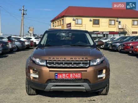 Бежевый Ленд Ровер Рендж Ровер Эвок, объемом двигателя 2 л и пробегом 201 тыс. км за 9900 $, фото 1 на Automoto.ua