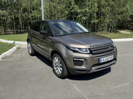 Бежевий Ленд Ровер Рендж Ровер Евок, об'ємом двигуна 2.2 л та пробігом 132 тис. км за 22000 $, фото 1 на Automoto.ua