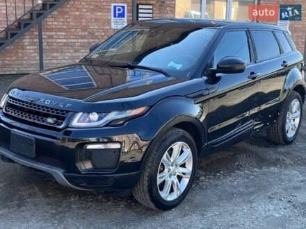 Бежевый Ленд Ровер Рендж Ровер Эвок, объемом двигателя 2 л и пробегом 193 тыс. км за 12900 $, фото 1 на Automoto.ua