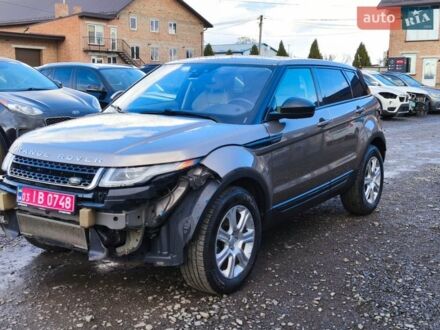 Бежевий Ленд Ровер Рендж Ровер Евок, об'ємом двигуна 2 л та пробігом 150 тис. км за 12900 $, фото 1 на Automoto.ua