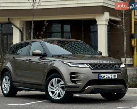 Бежевый Ленд Ровер Рендж Ровер Эвок, объемом двигателя 2 л и пробегом 100 тыс. км за 36500 $, фото 1 на Automoto.ua