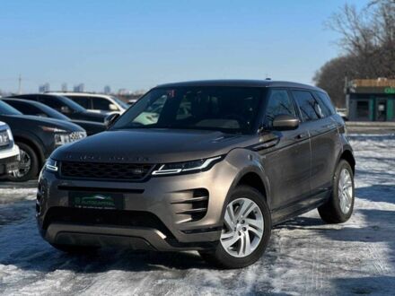 Бежевий Ленд Ровер Рендж Ровер Евок, об'ємом двигуна 2 л та пробігом 101 тис. км за 35990 $, фото 1 на Automoto.ua