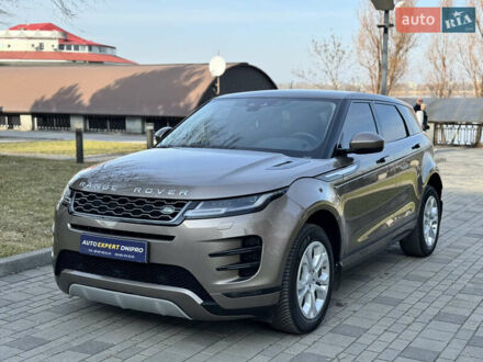 Ленд Ровер Рендж Ровер Эвок 2020 в Днепре (Днепропетровске) на Automoto.ua Бежевый Ленд Ровер Рендж Ровер Эвок, объемом двигателя 2 л и пробегом 28 тыс. км за 33500 $, фото 1 на Automoto.ua