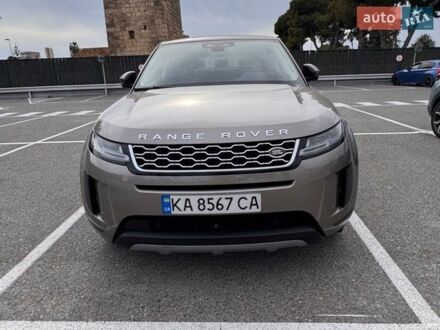 Бежевый Ленд Ровер Рендж Ровер Эвок, объемом двигателя 2 л и пробегом 85 тыс. км за 41500 $, фото 1 на Automoto.ua