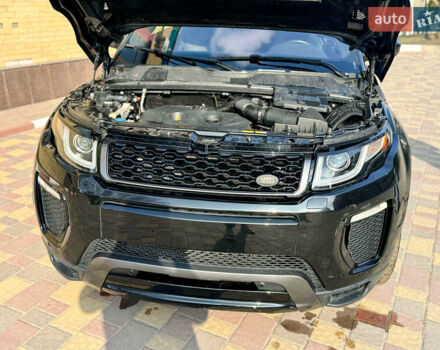 Черный Ленд Ровер Рендж Ровер Эвок, объемом двигателя 2 л и пробегом 30 тыс. км за 14999 $, фото 6 на Automoto.ua