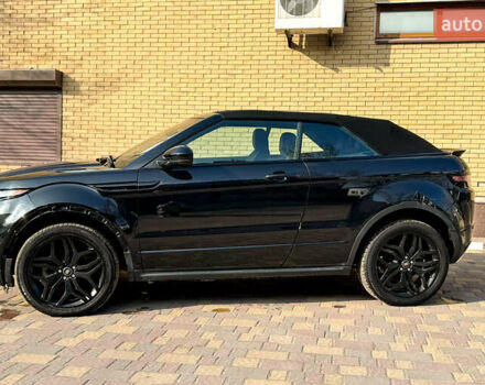 Черный Ленд Ровер Рендж Ровер Эвок, объемом двигателя 2 л и пробегом 30 тыс. км за 14999 $, фото 3 на Automoto.ua