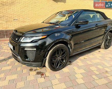 Черный Ленд Ровер Рендж Ровер Эвок, объемом двигателя 2 л и пробегом 30 тыс. км за 14999 $, фото 1 на Automoto.ua